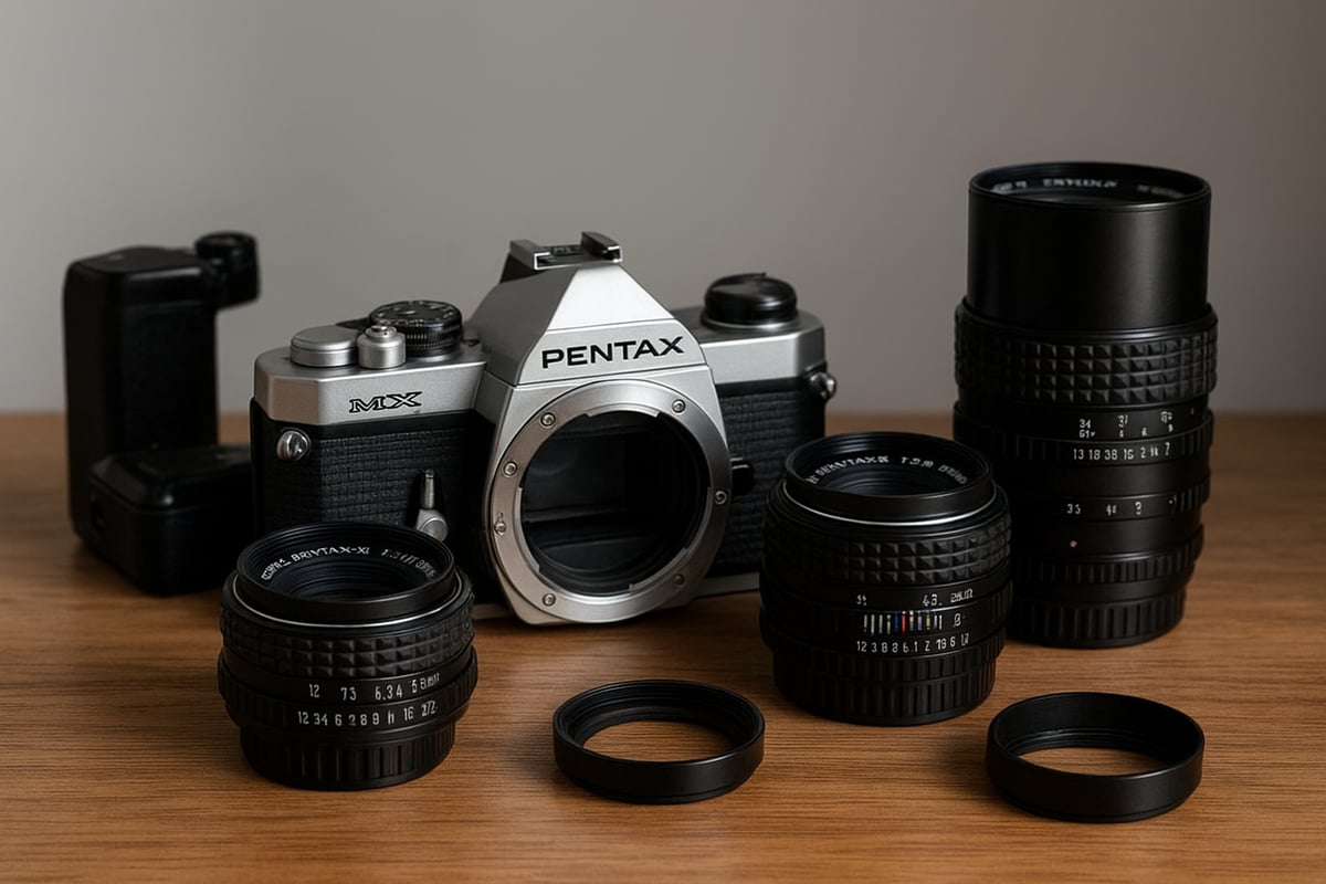 Lens compatibility and system expansion