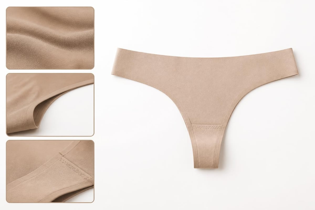 Performance features in modern thong panties