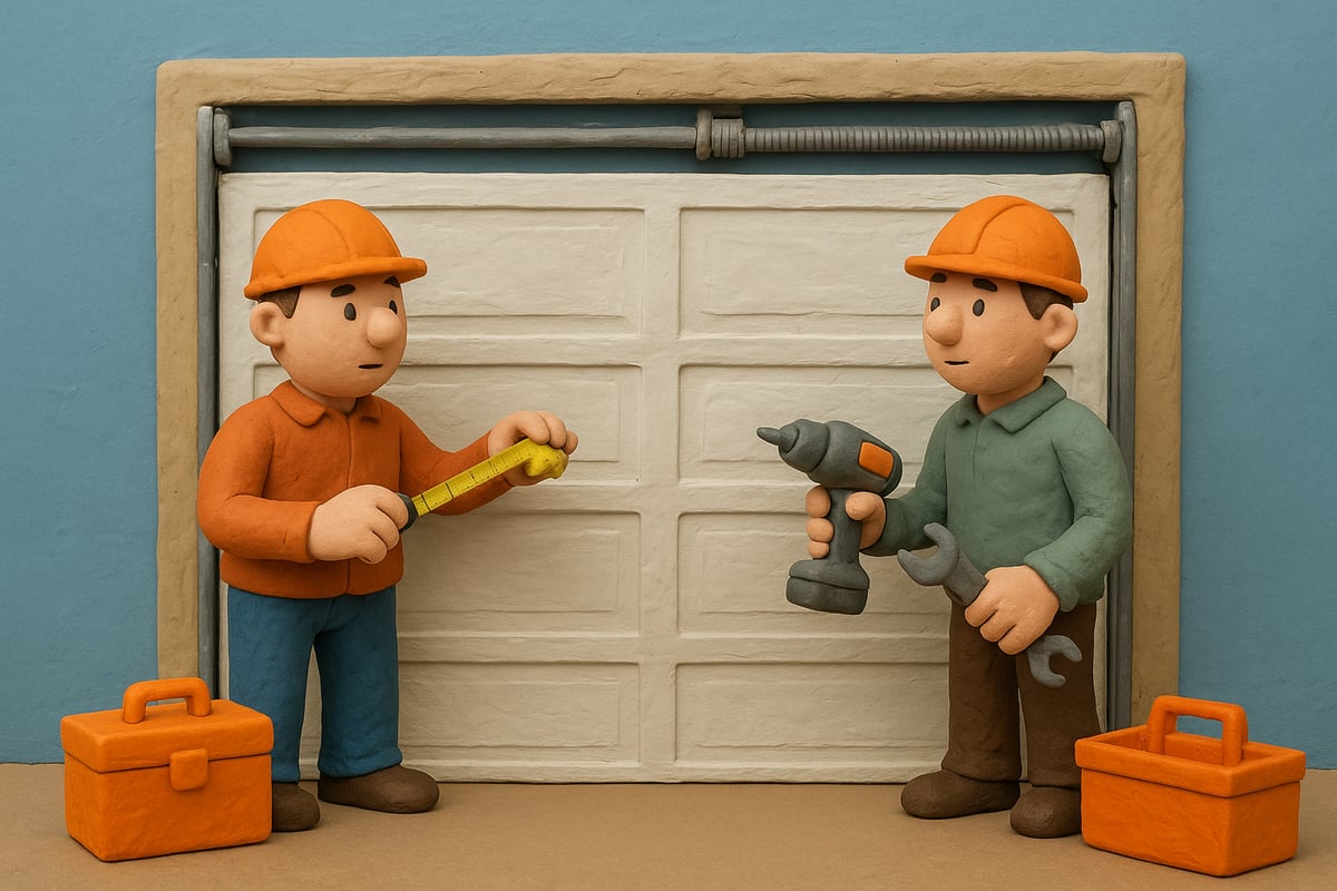 Step-by-Step Garage Door Installation Guide