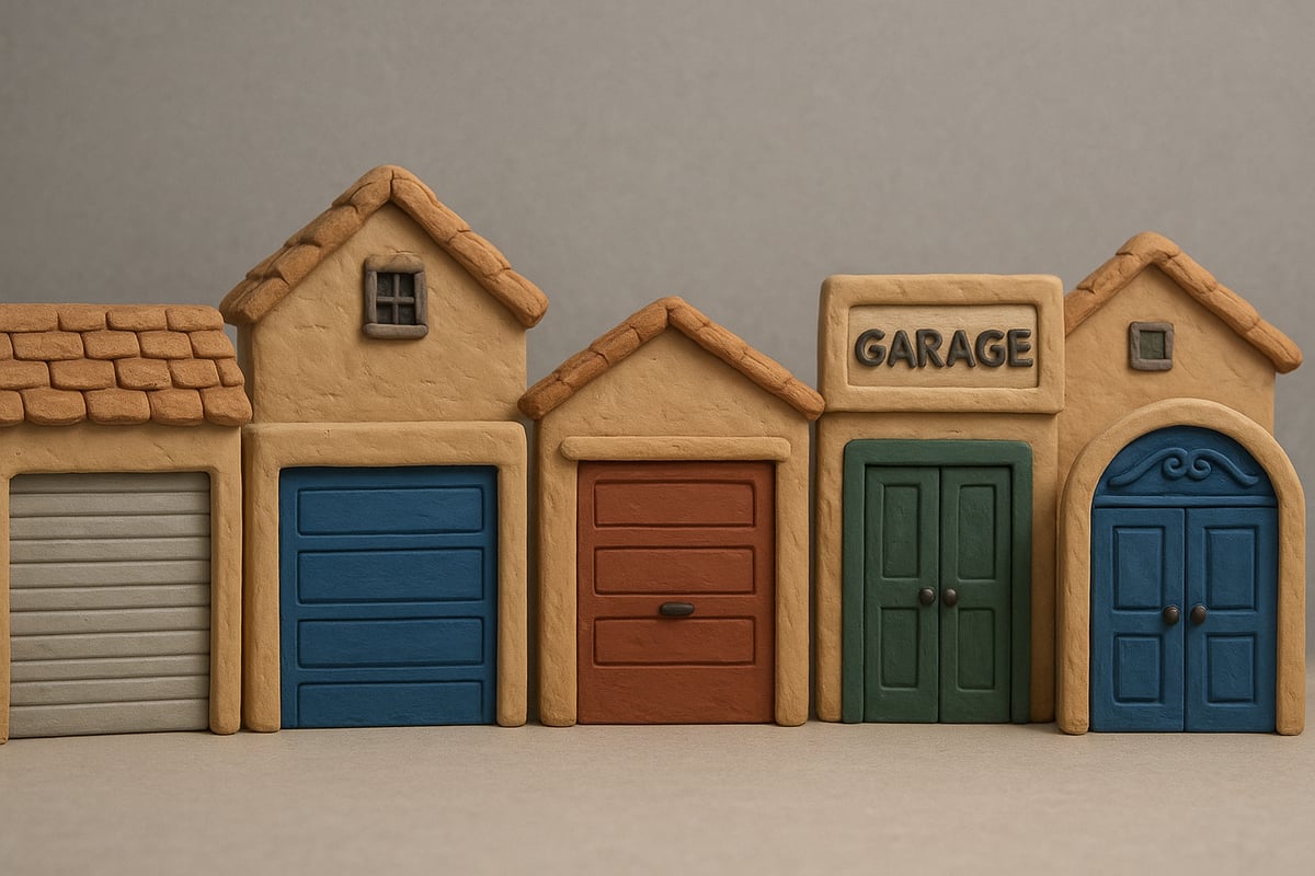 Understanding Garage Door Types and Materials