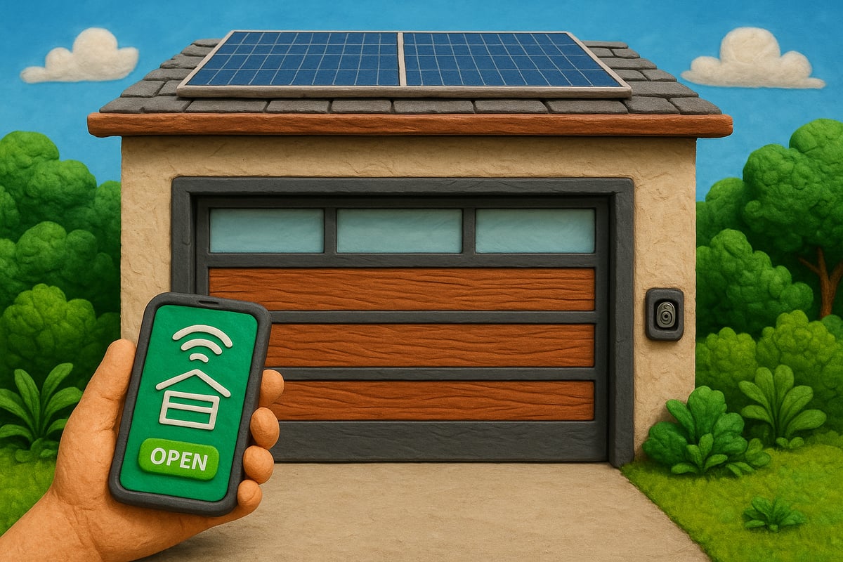Garage Door Innovations and Trends for 2025