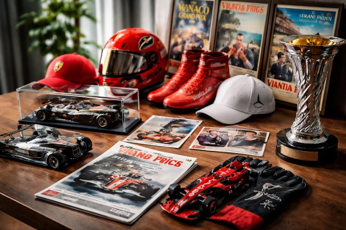 F1 collectible types