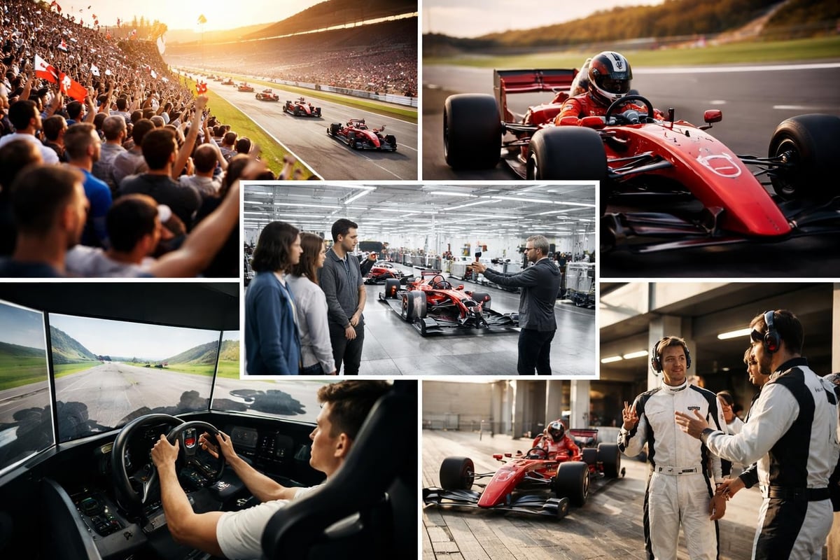 F1 experience gifts
