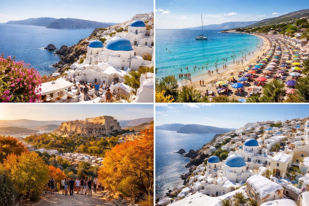 Seasonal travel planning