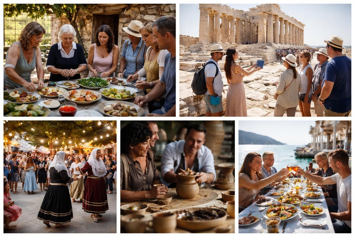 Cultural activities and experiences