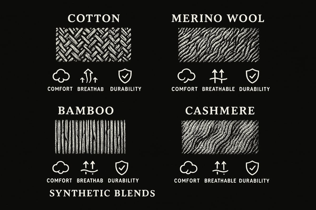 Understanding Sock Materials and Why Care Matters