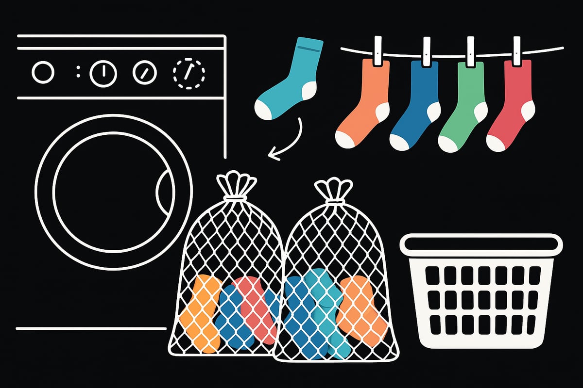 Step-by-Step Guide: How To Wash Your Socks Properly