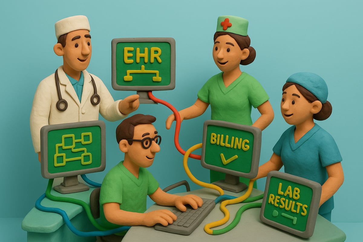 Integrating FileMaker with Hospital Systems: Best Practices and Pitfalls