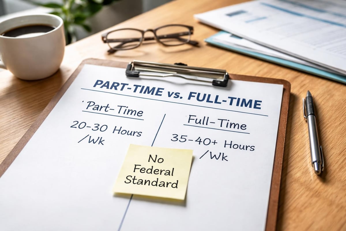 Part-time employment classification