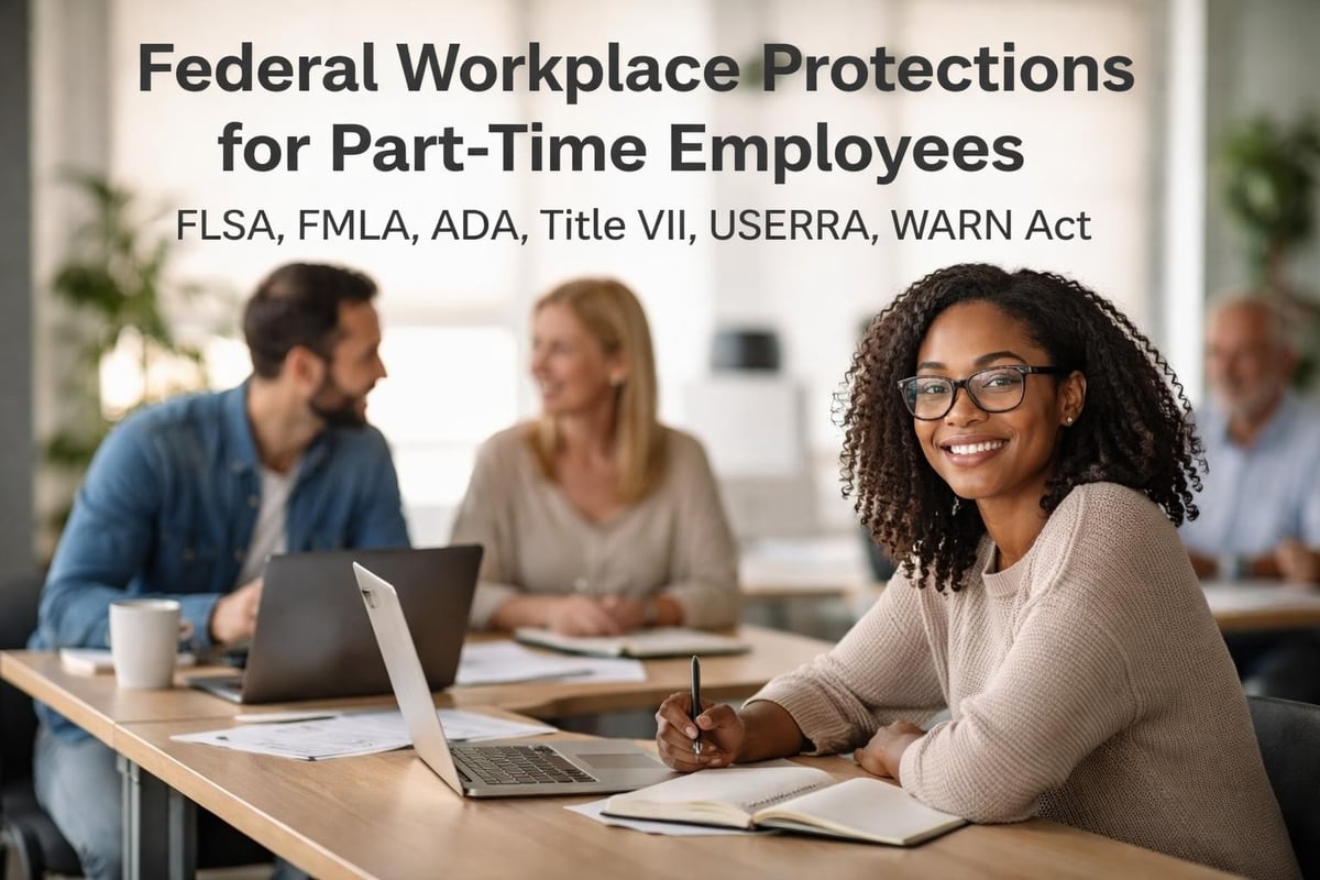 Federal employment law coverage