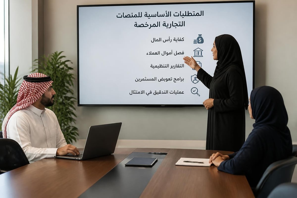 معايير الترخيص التنظيمي