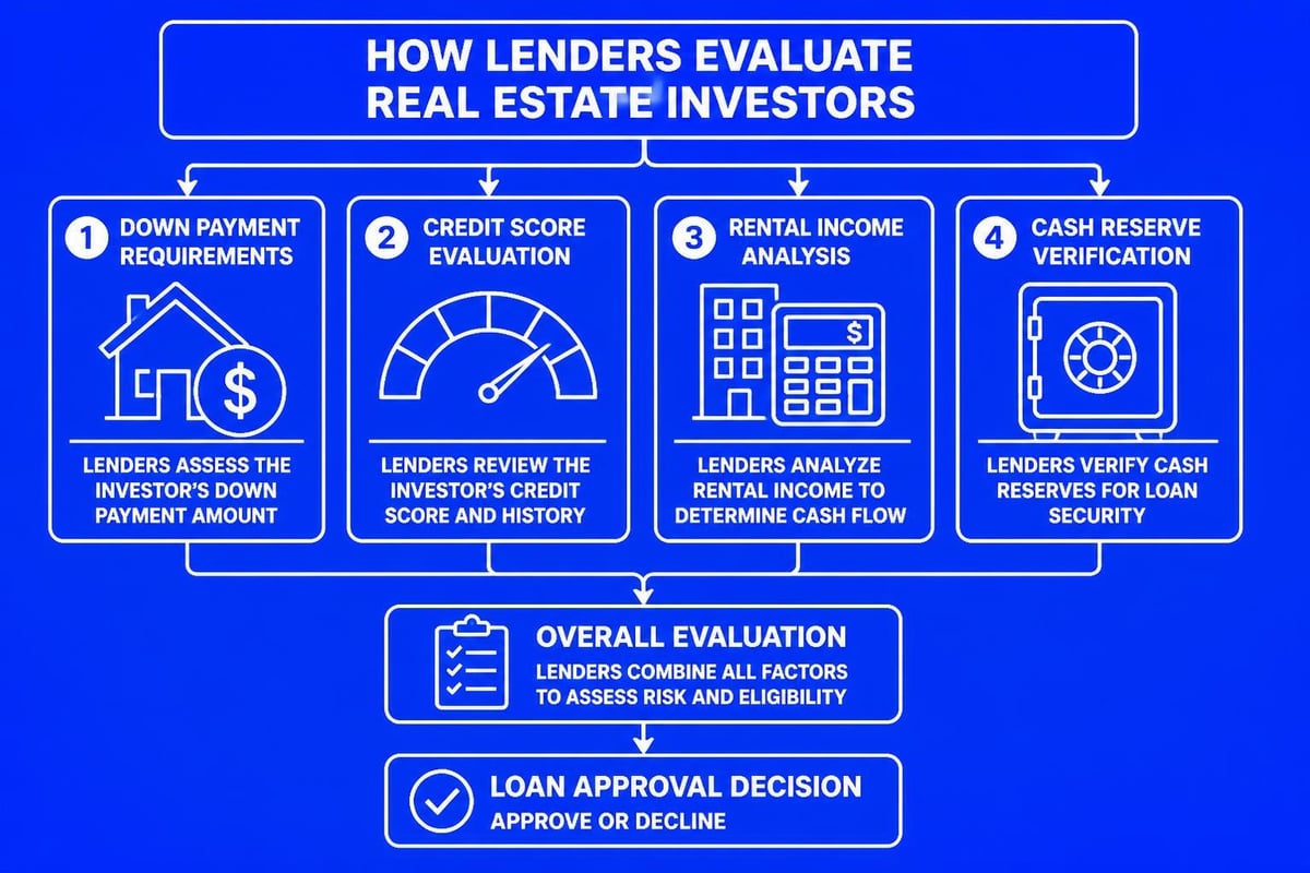Investment loan qualification criteria