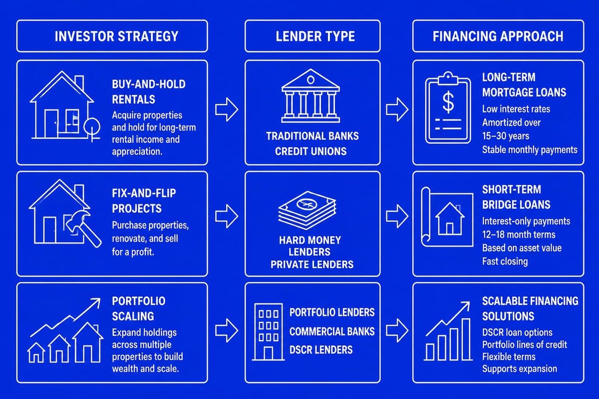Real estate investment strategies