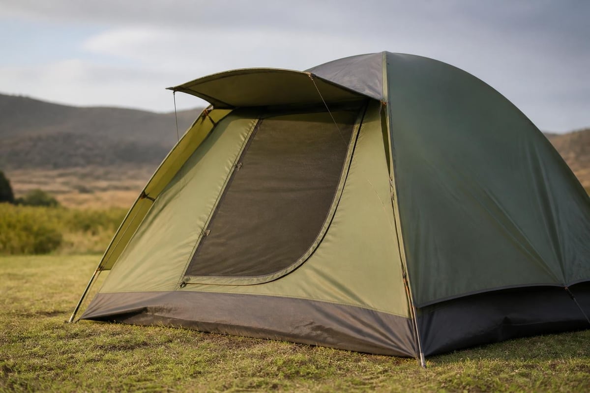 Tent features for conditions
