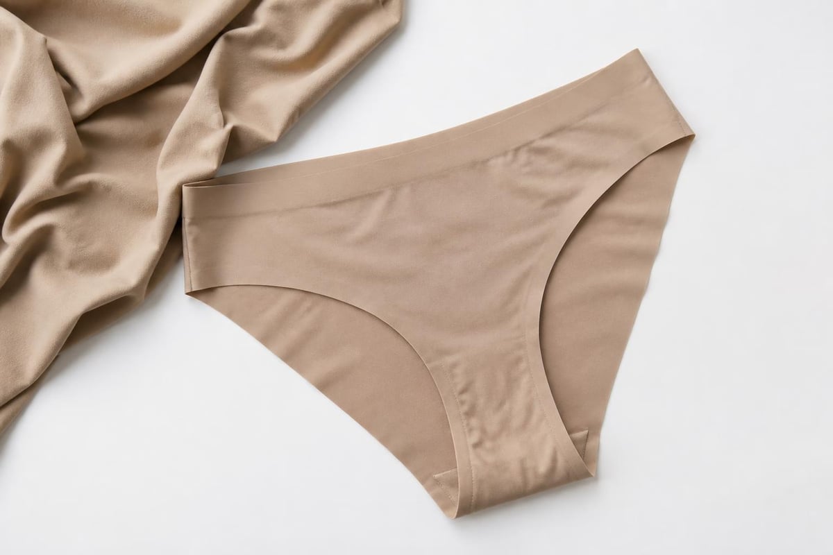 Camel toe prevention technology