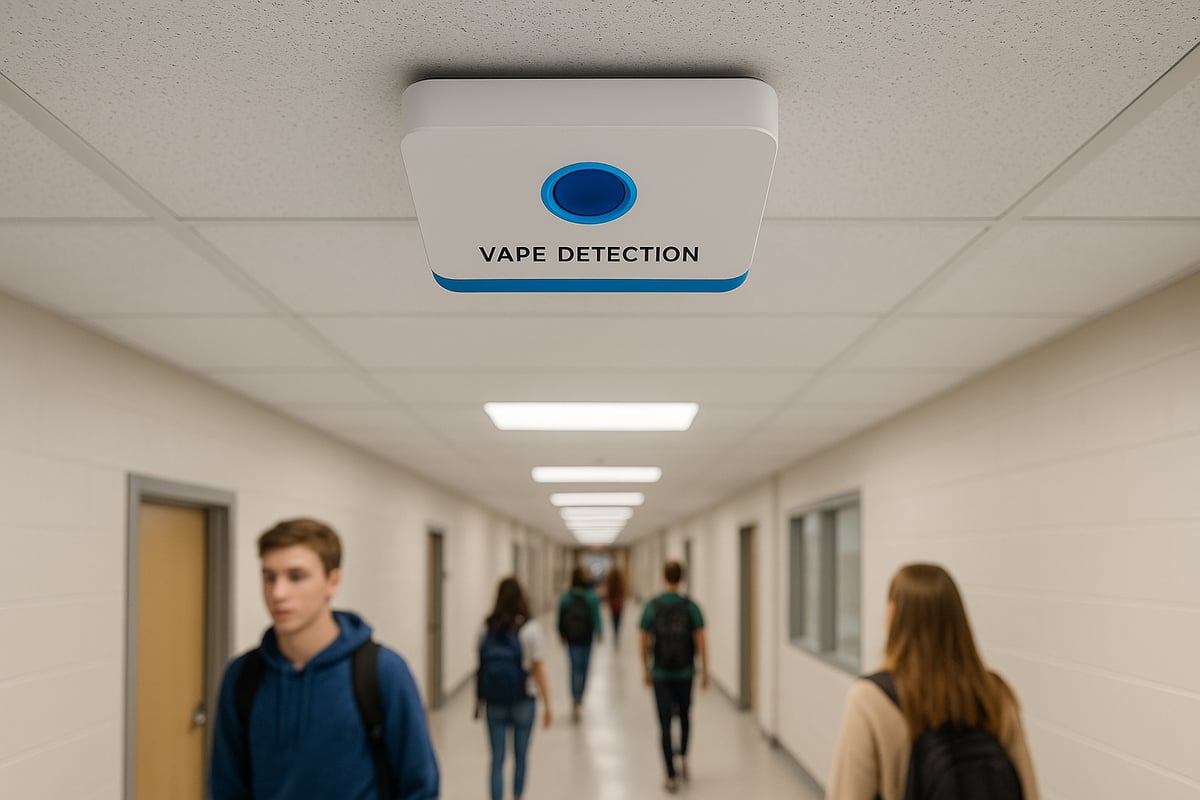 The Rise of Vape Detection: Why 2025 Demands Better Solutions