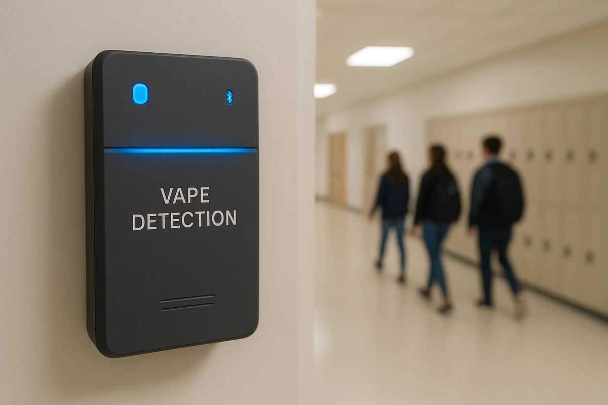 How Vape Detection Systems Work: Technology and Features Explained