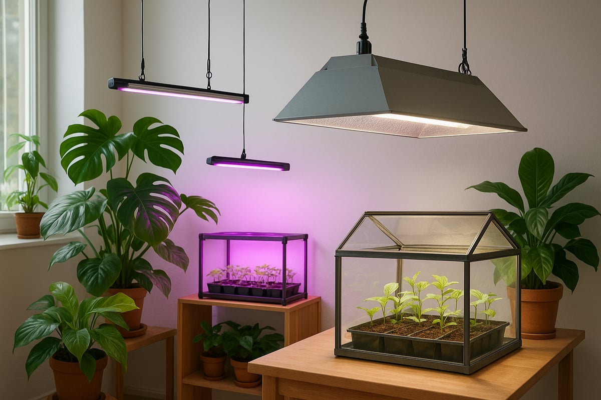 Les différents types de lampes pour plantes en 2026 : comparatif et innovations