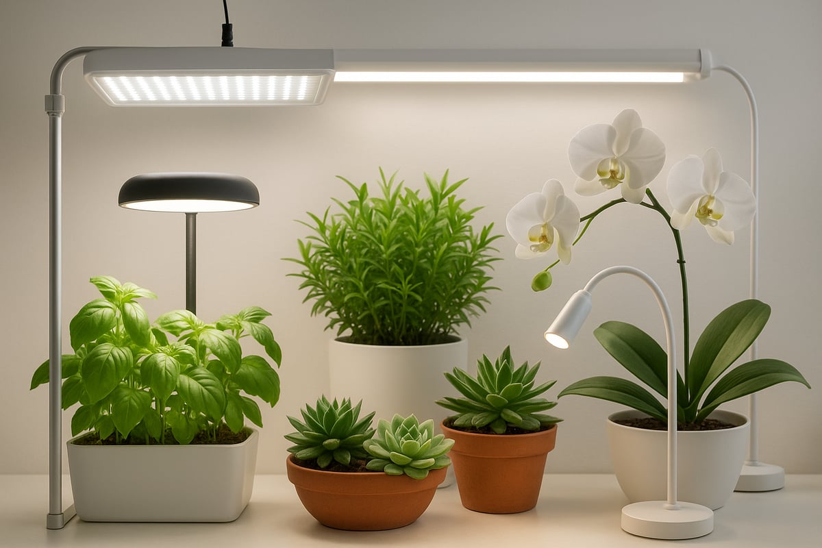 Critères essentiels pour bien choisir sa lampe plantes