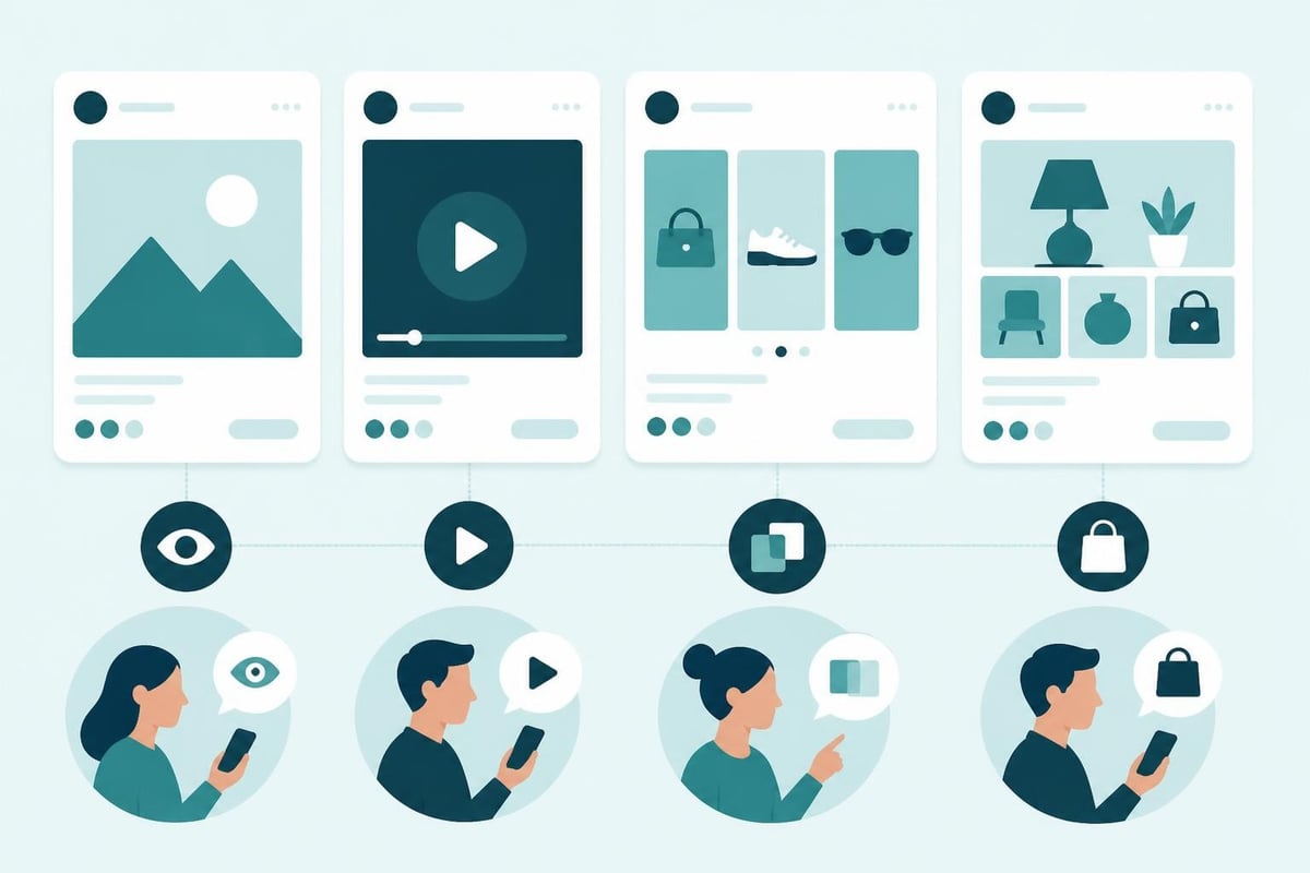 Meta ads creative formats comparison