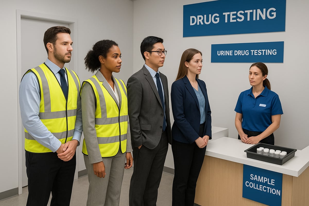 Who Needs a 10 Panel Urine Drug Test?