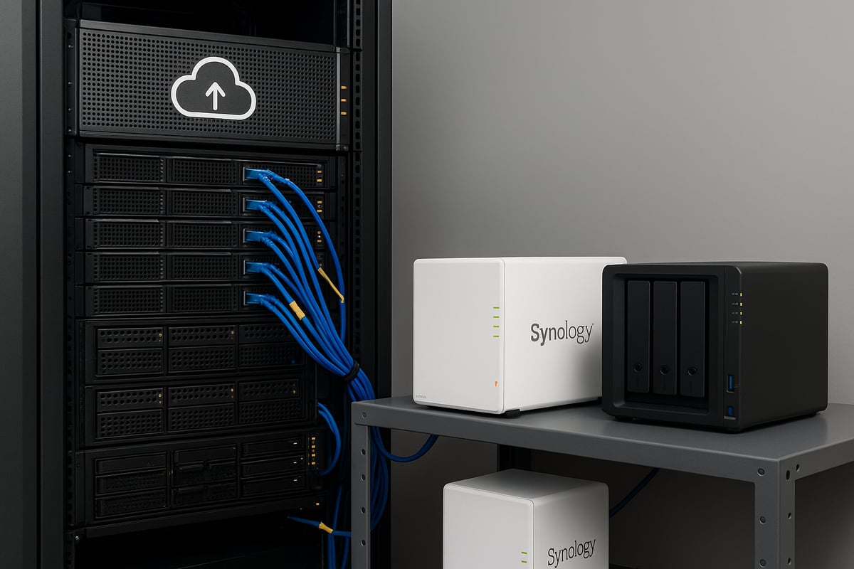 Device and Server Backup Beyond Amazon: The Role of vBoxx and Synology