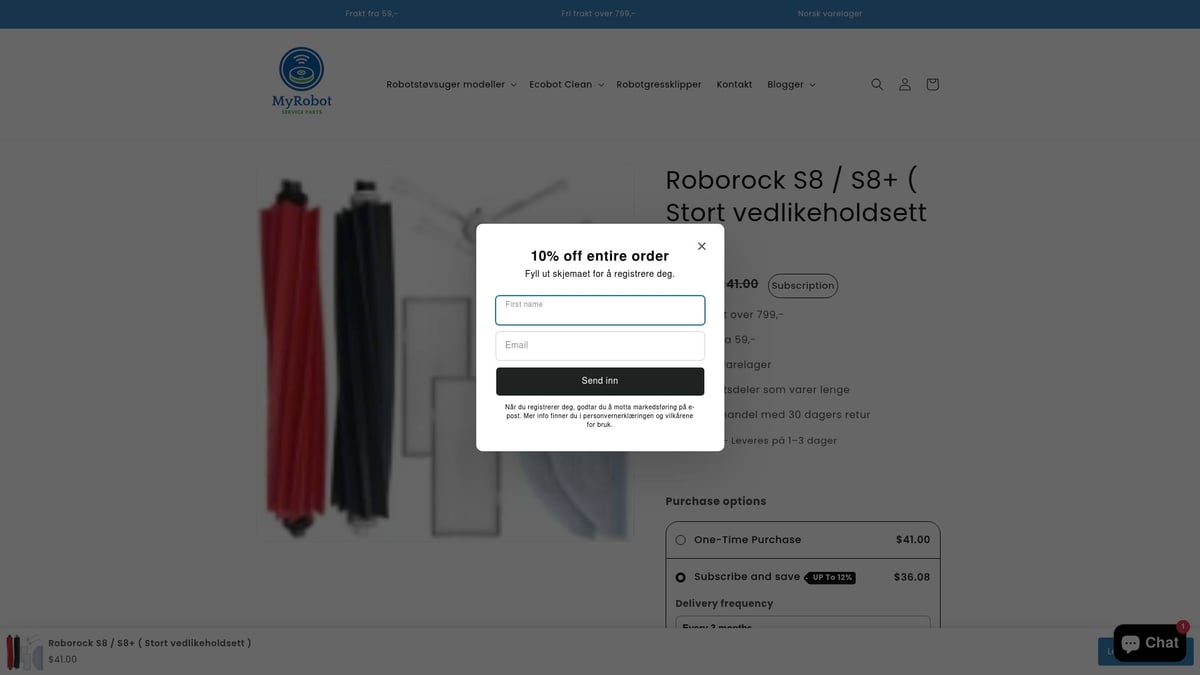 Guide: Roborock S8 Ultra – Alt Du Bør Vite i 2026 - Reservedeler, Tilbehør og Vedlikehold fra MinRobot
