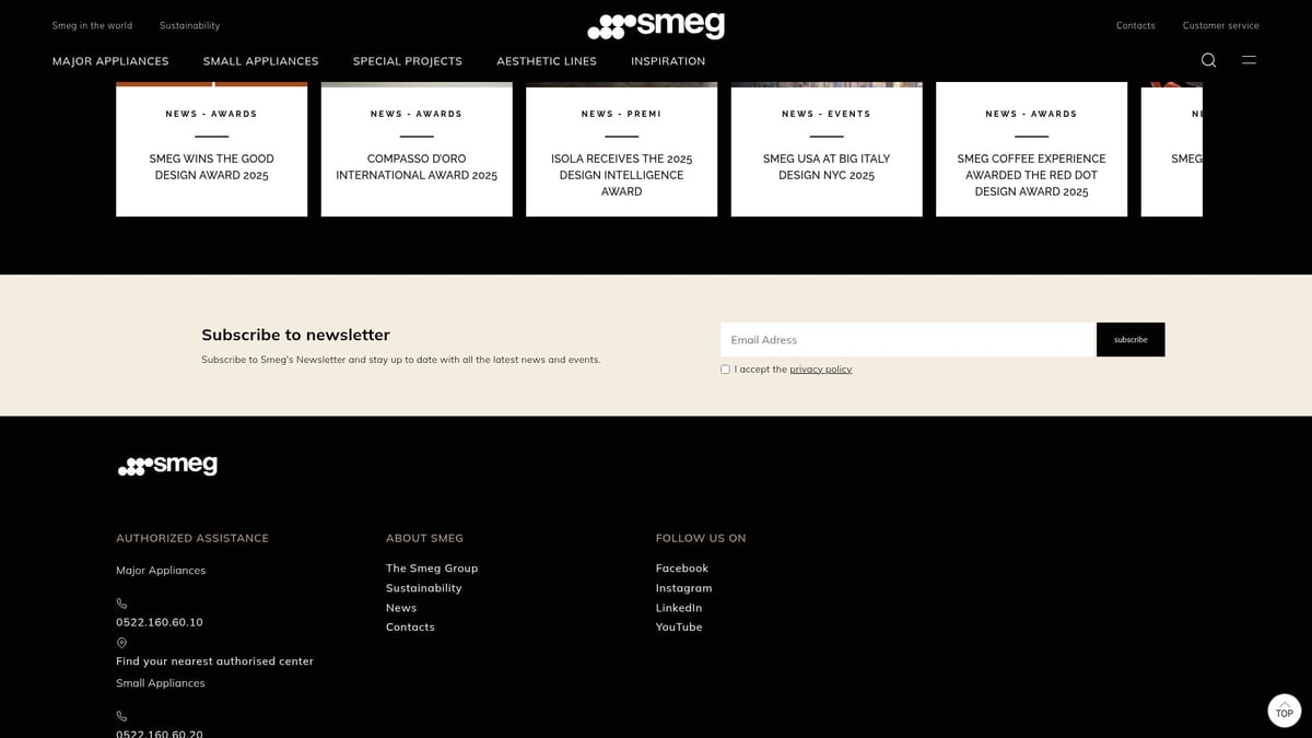 9 Brilliant Good Foodie Gifts to Surprise Culinary Lovers in 2026 - Smeg Retro Style Espresso Machine