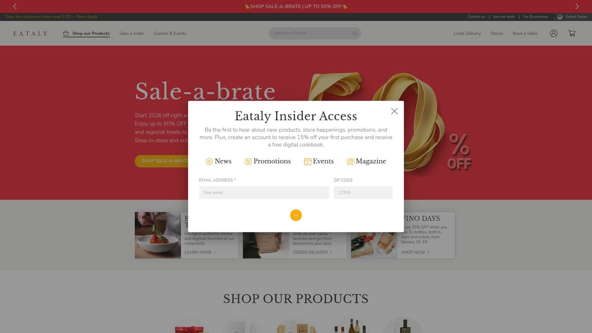 9 Brilliant Good Foodie Gifts to Surprise Culinary Lovers in 2026 - Eataly Cooking Class Experience