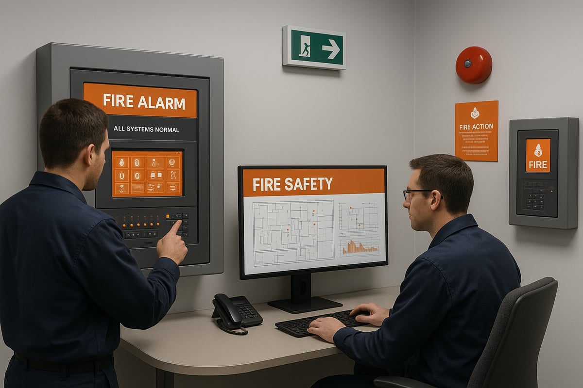 Why Upgrading Fire Systems is Critical in 2025