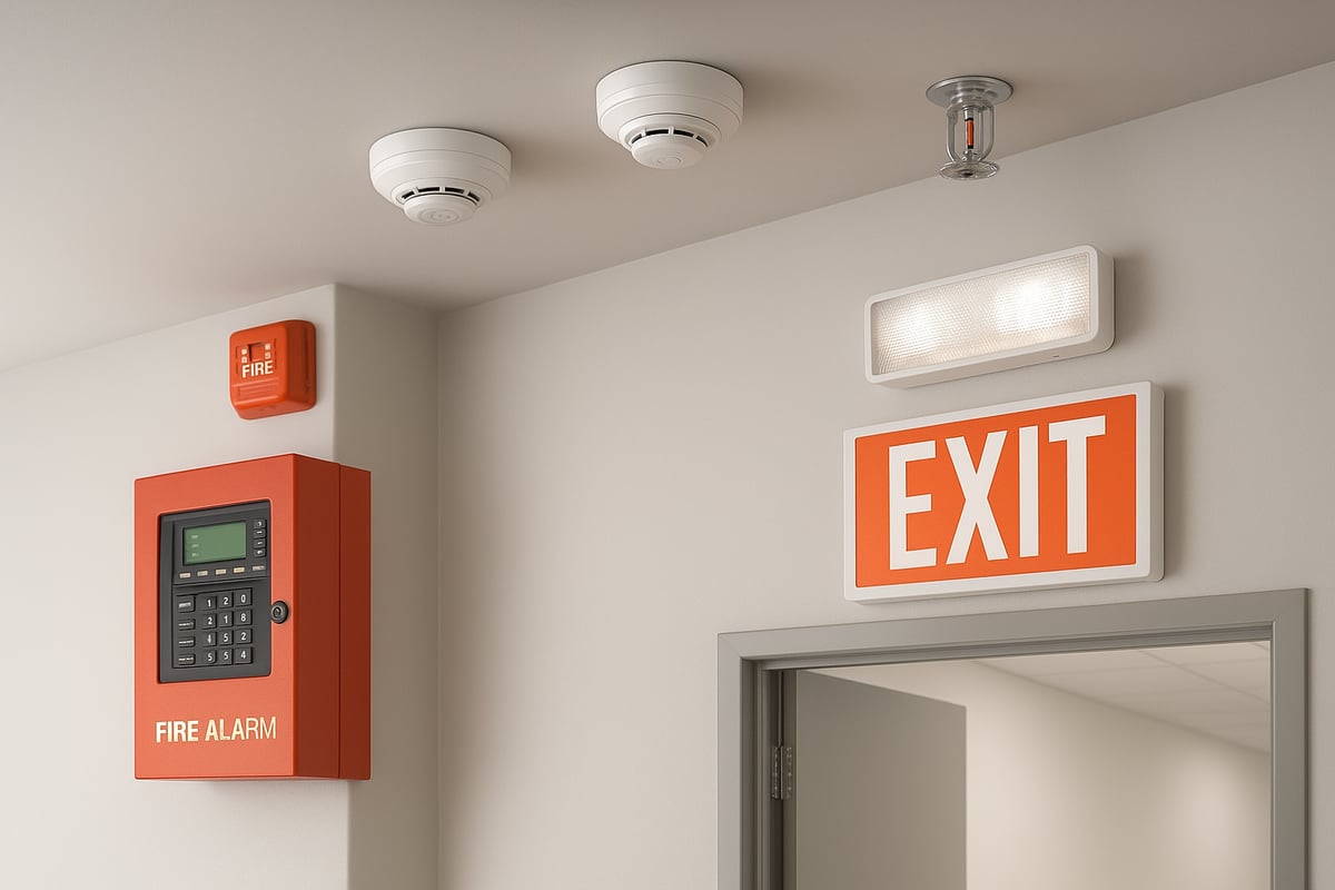 7 Essential Type of Fire System Options for 2025