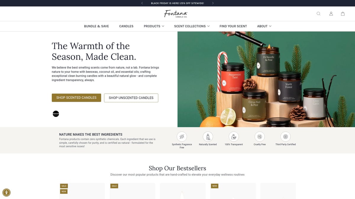 7 Brilliant Environmentally Friendly Candles to Try in 2026 - Fontana Candle Company