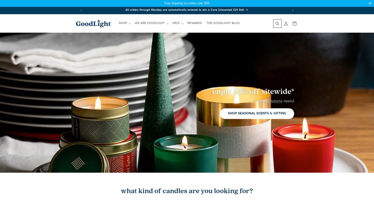 7 Brilliant Environmentally Friendly Candles to Try in 2026 - GoodLight Natural Candles