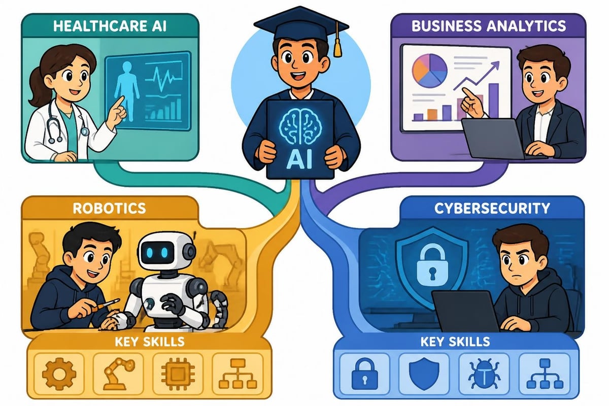 AI specialization tracks