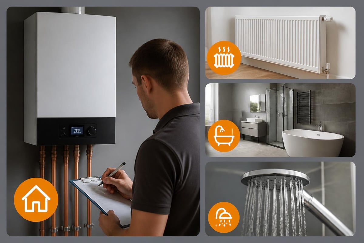 Boiler sizing factors