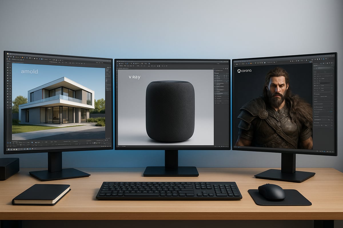 Exploring Built-in and Third-Party Render Engines