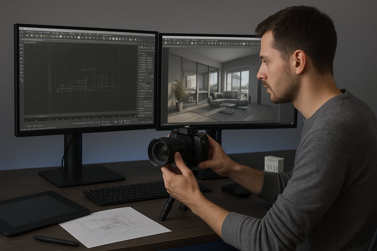 Step-by-Step Workflow: From Scene Setup to Final Render