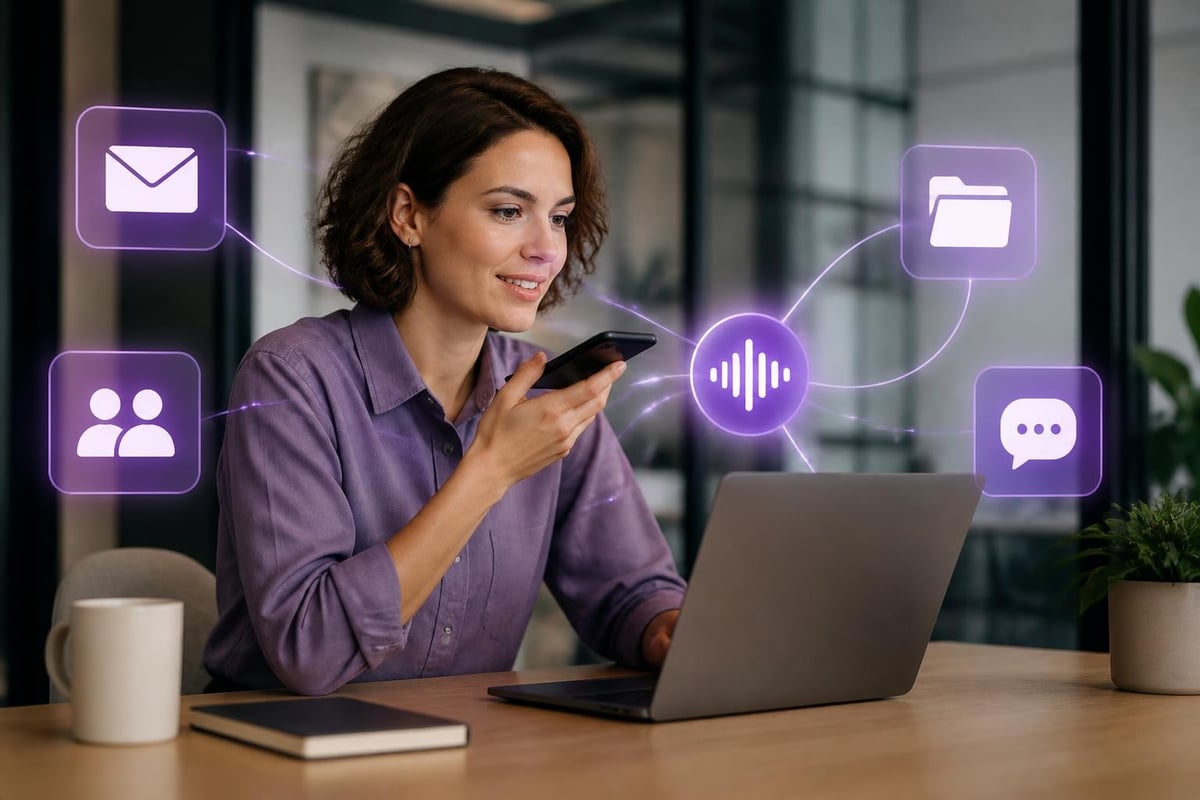 Voice tech system integration