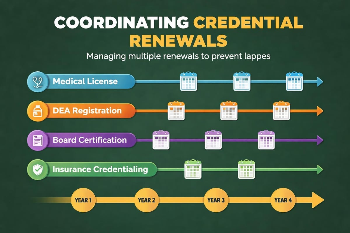 Credential expiration monitoring system