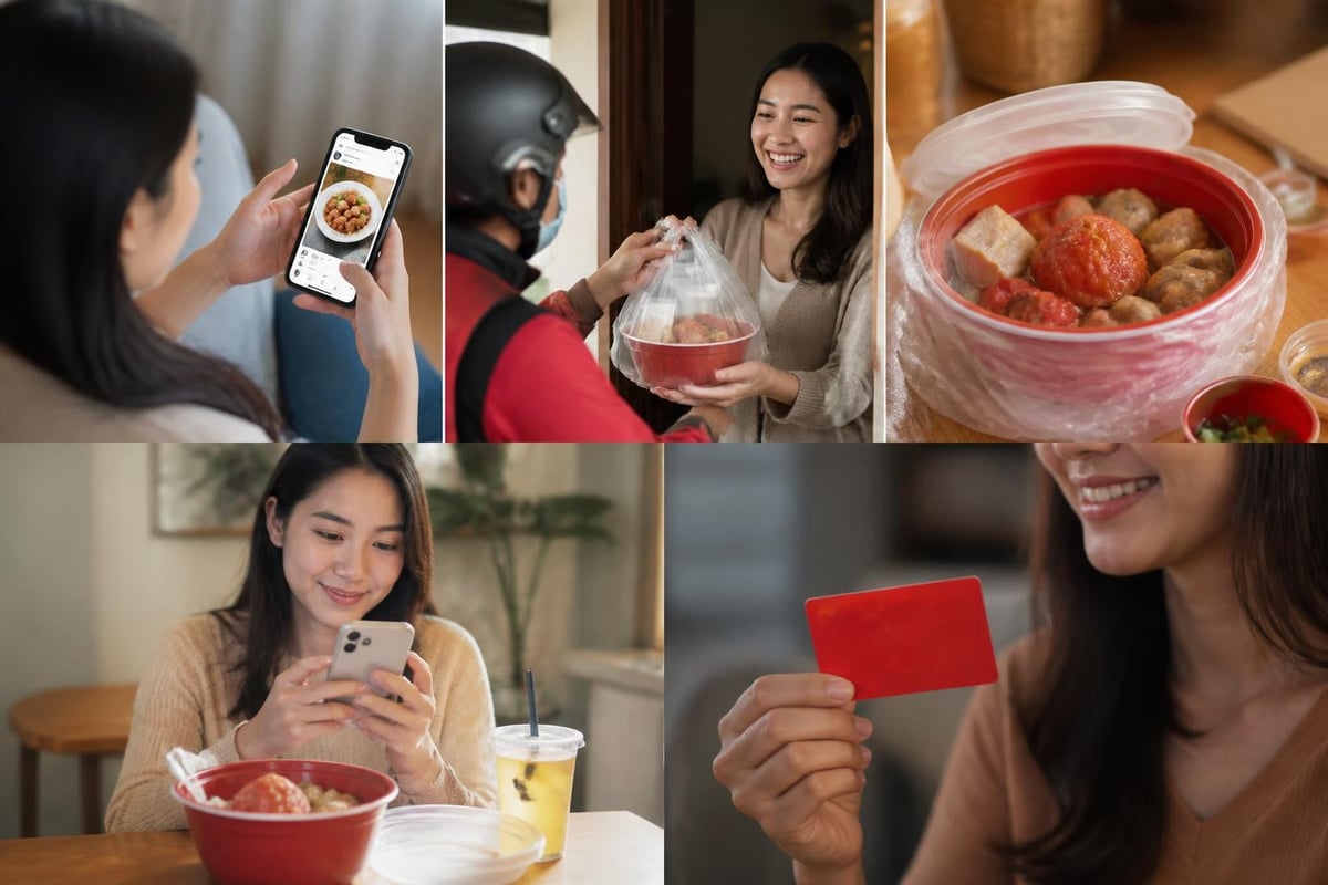 Strategi pemasaran bakso merah