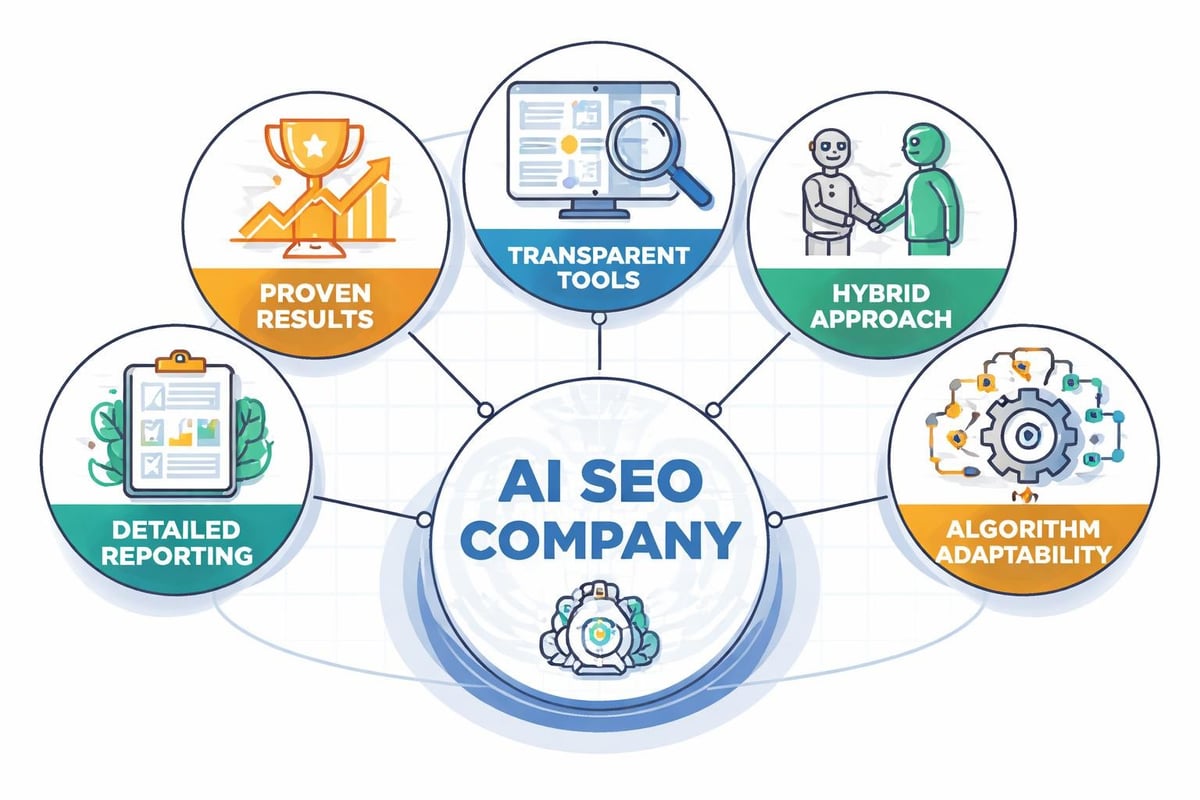 Evaluating SEO agencies