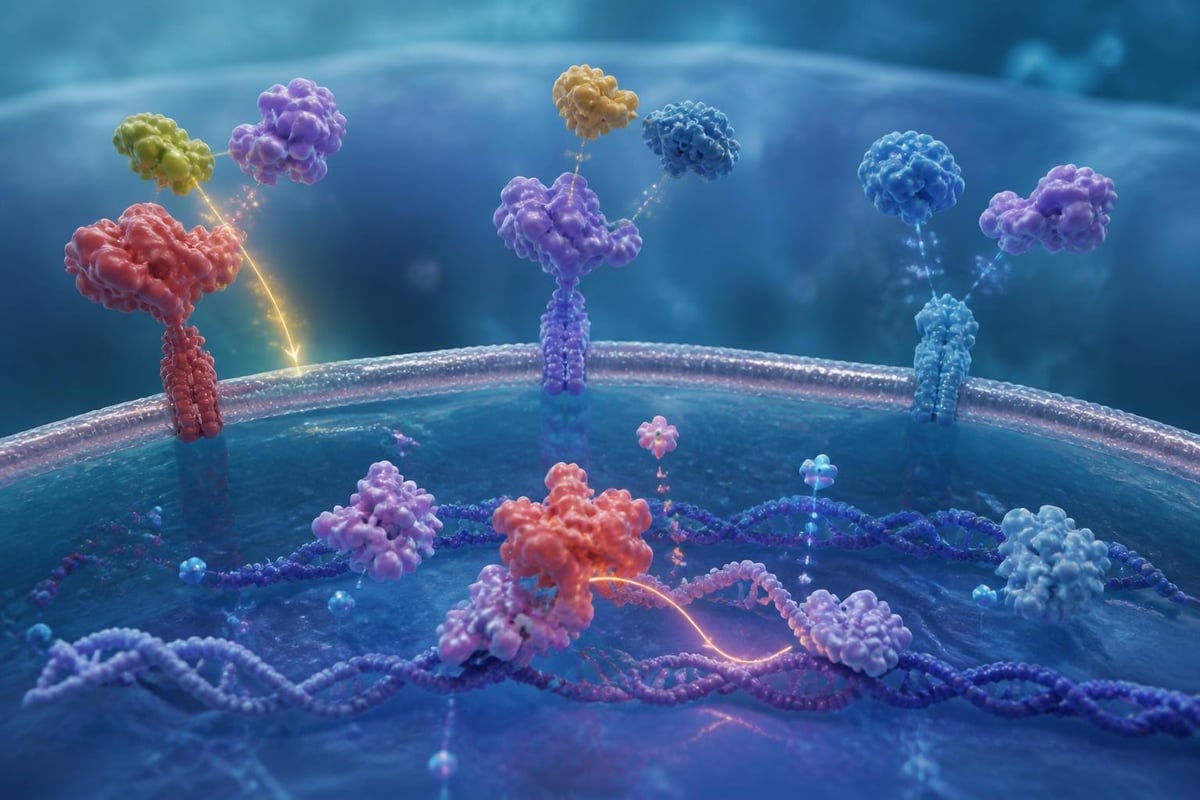 Stem cell signaling networks