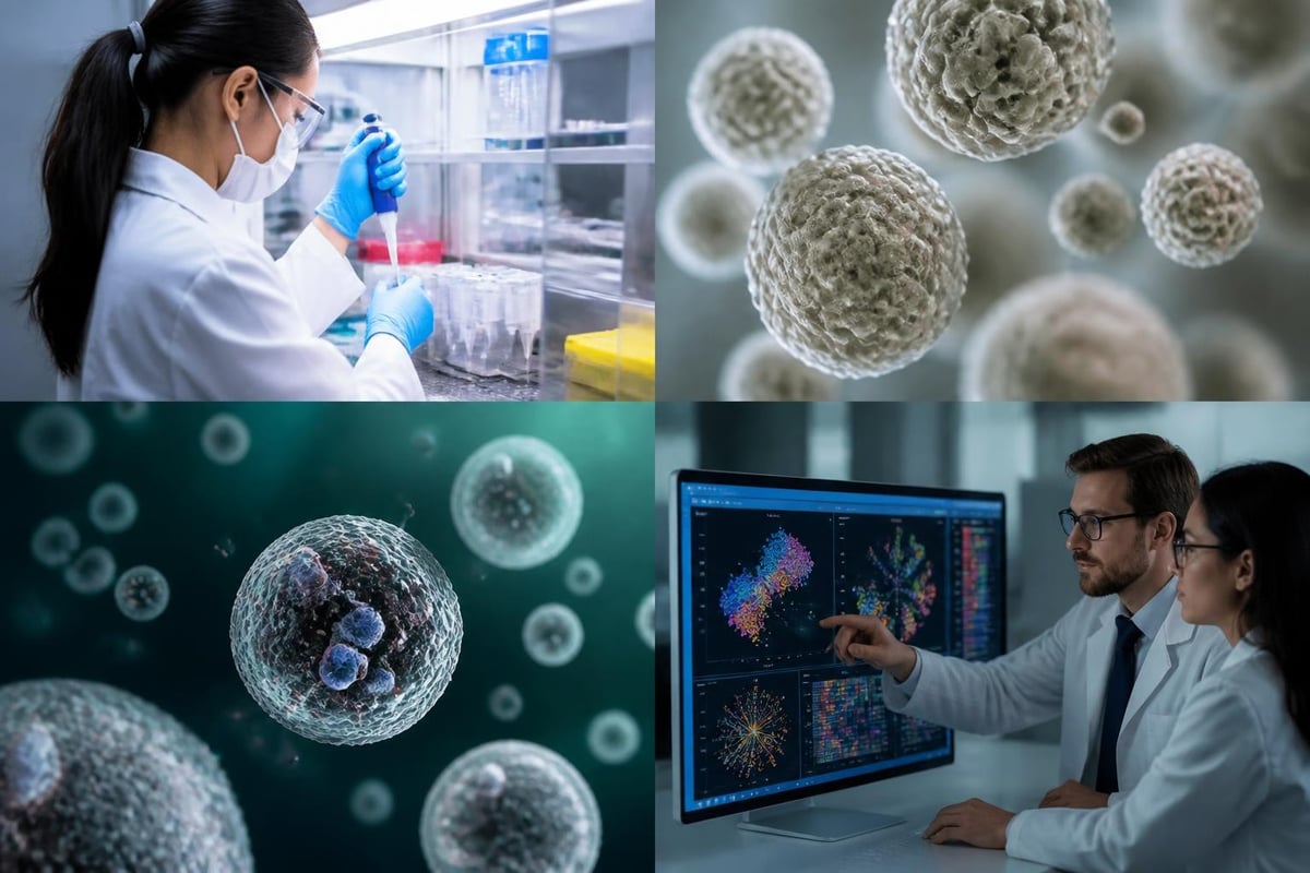 Modern stem cell research