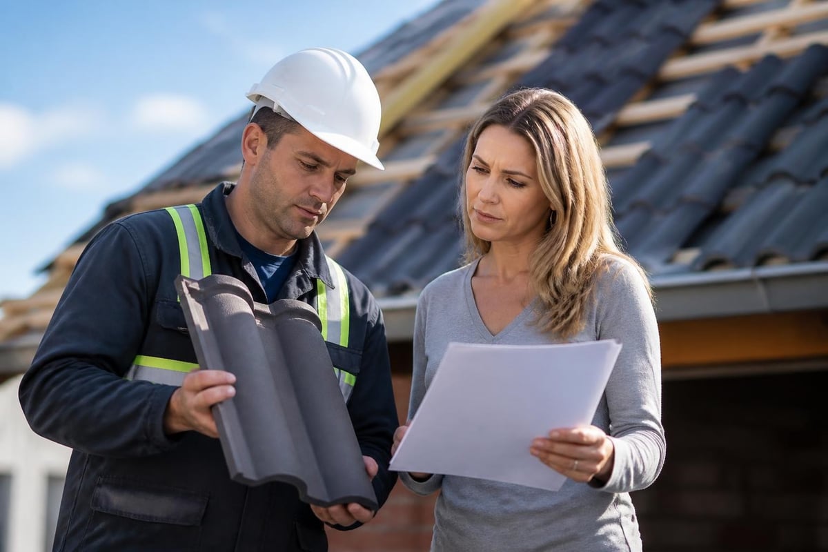 Roofing tile cost breakdown