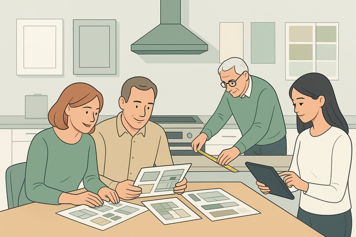 Schritt-für-Schritt zur neuen Küche: Planung und Umsetzung