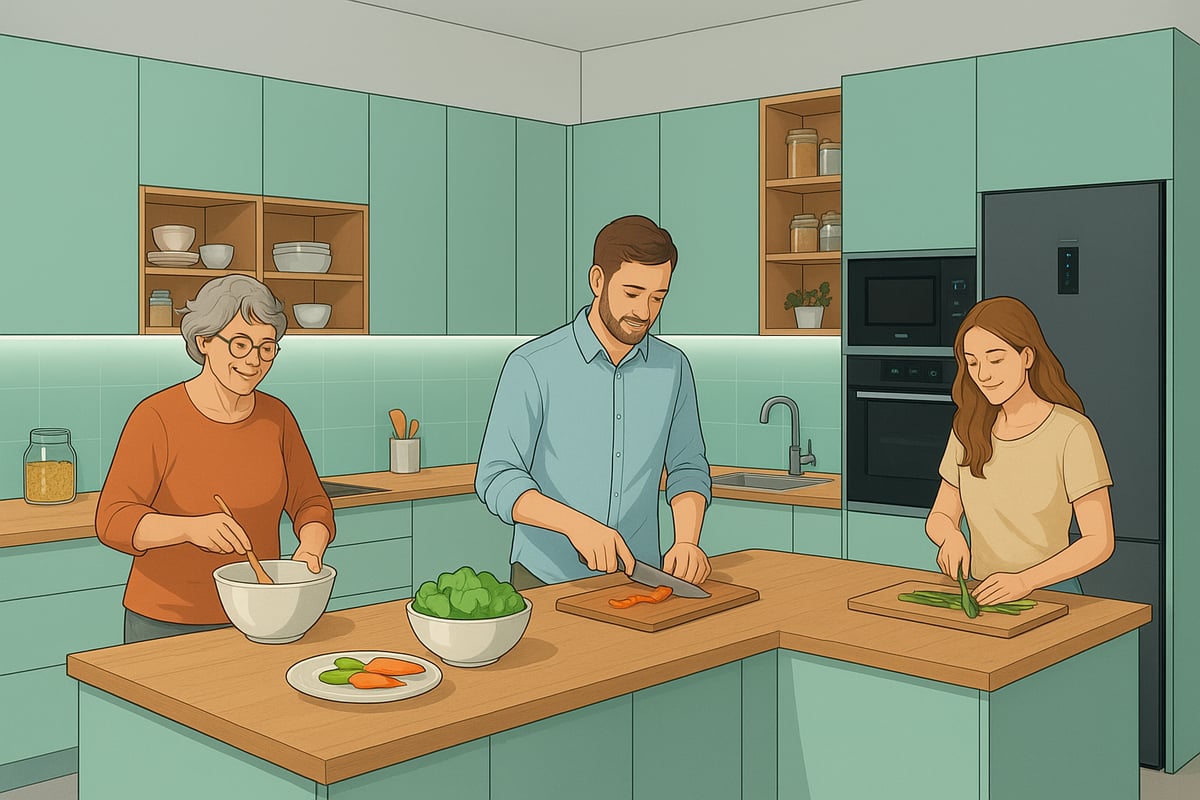 Materialien, Geräte und Technik: Das Beste für Ihre Küche