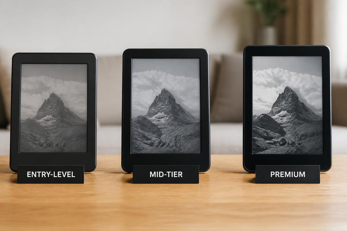 Kindle device comparison