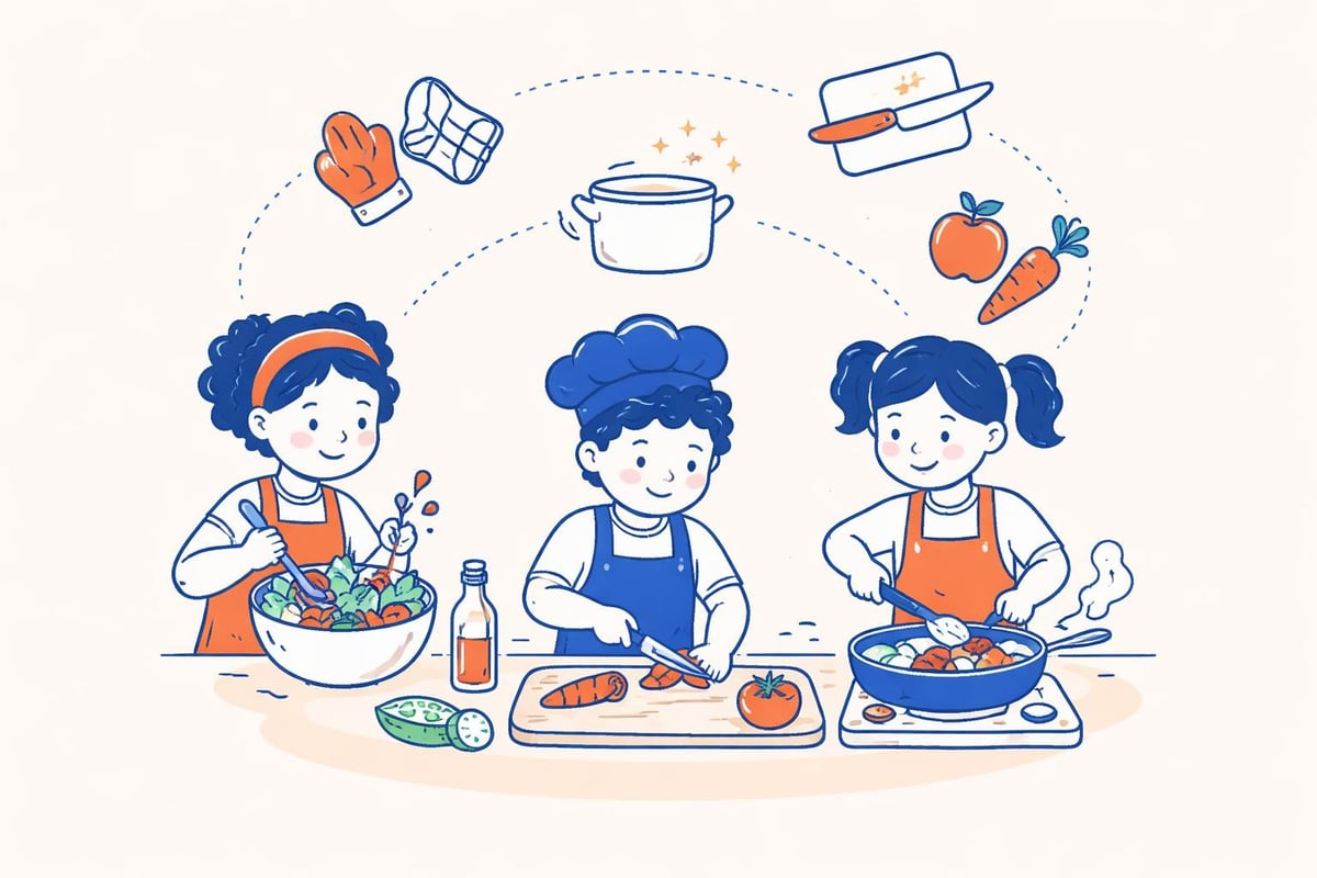 Familienfreundliche Kochkurse