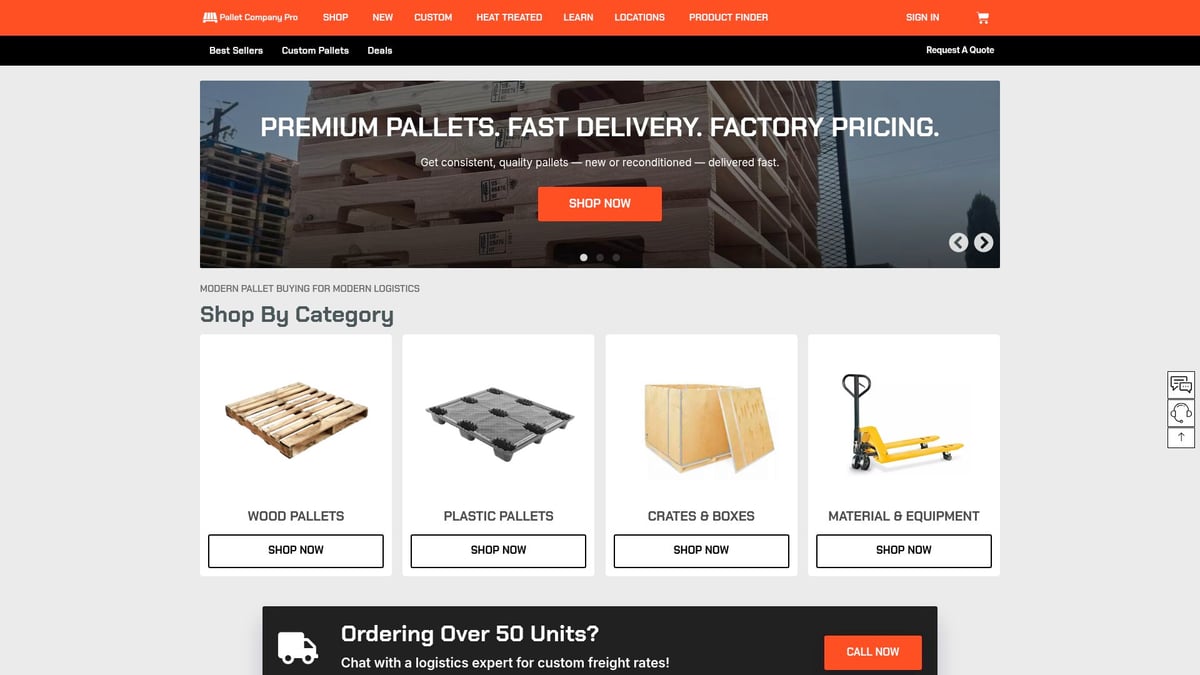 Top 9 Best Pallet Manufacturers Near Me in 2026 - Pallet Company Pro
