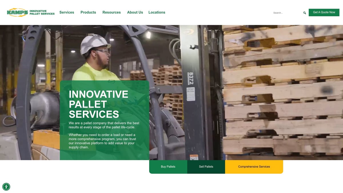 Top 9 Best Pallet Manufacturers Near Me in 2026 - Kamps Pallets